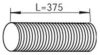 DINEX 81194 Corrugated Pipe, exhaust system